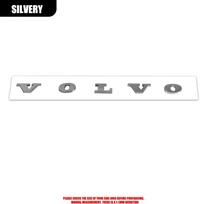 1 vnt. 3D ABS plastiko automobilio bagažinės didelis ženklelis Volvo raidžių emblema Lipdukas Decal for volvo S80L XC60 XC90 S60 S80 V50 V40 Priedai For volvo