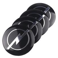 4 vnt. 56 mm automobilio ratlankio centriniai dangteliai Dekoratyvinis lipdukas Opel Insignia Astra Antara Meriva Zafira H G Corsa Automobilio priedai