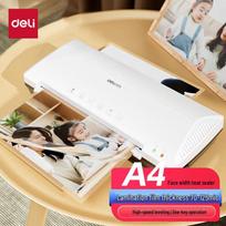 Deli 3898 A4 Hot & Cold Photo Laminator CN plug (adapter included)