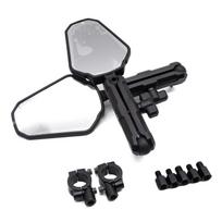 8MM 10MM All-round Rotation Folding ADV Off-road Scooter ATV Dirt Quad Sport Street Bikes Retrofit Rearview Mirrors juoda