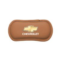 Leather Car Pillow Cushion Elastic Knee Pad Leg Pad Armrest Pad Accessories For Chevrolet Spark Captiva Cruze Tracker Orlando
