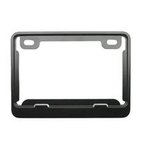 Universal Motorcycle License Plate Frames Solid/Hollow Style License Plate Holders Frame Aluminum Alloy License Plate Holder juoda