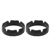 for SX EXC SMR Dirt Bike Motocross Accessories 2Pcs Motorcycle Front Fork Protection Rings Absorber Wear Shock Sleeves juoda