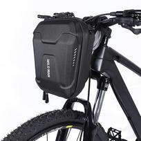 Large Capacity Bicycle Handlebar Head Bags Mountain MTB Road Bike Electric Scooter Hard Shell Phone Case  255x210x125mm China Mainland