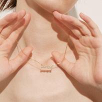 Seine River 18K Gold Plated S925 Silver Zircon Pendant Necklace for Women - Elegant Clavicle Chain 18K Gold Plated