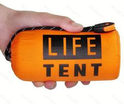 Emergency Portable Aluminum-Foil Tent 1 person