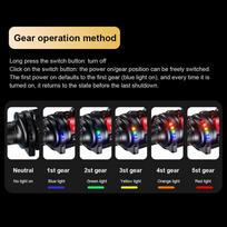 DC 12V Motorcycle Hand Heated Grips Waterproof Adjustable Hot Grip Handle Smart Temperature Control Motorcycle Heating Handlebar China Mainland