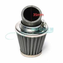 35mm 38mm 42mm 45mm 50mm Bent Air Filter Cleaner For HONDA CRF SSR SUNL TAOTAO Yamaha Pit Dirt BIKE ATV 50 70 90CC 110CC 125CC