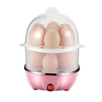 220V Electric Egg Boiler Rapid Heating Multifunctional Egg Cooker 3-Layer Mini Kitchen Poacher for Cooking Breakfast Machine