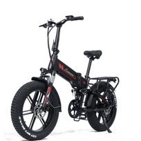 Electric Bicycle Adult RANDRIDE YX20M 1000W Motor 48V17Ah Battery 20 Inch Tire Foldable Electric Bike