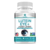 Lutein Eye Care Capsules - Contains Vitamin A, Zeaxanthin, Astaxanthin, and Bilberry Extract - Vision Health Supplement 120