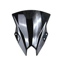 For Kawasaki NINJA 500 SE NINJA500 Ninja500 2024 Double Bubble WindScreen Motorcycle Windshield Accessories Fairing Deflector juoda