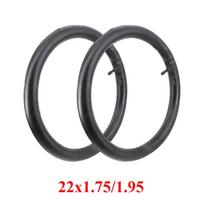 2pcs 22Inch Bike Inner Tube 22x1.75/1.95  22*1.75/1.95 22*1.75 Tyre Butyl Rubber Spare Tube Snowmobiles MTB Tyre Cycling Parts
