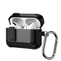Case for AirPods Pro 2, with locking clasp, shockproof juoda