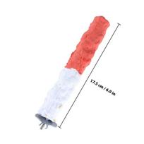 High Calcium Bird Perch Standing Pole Edible Chewable Parrot Activity Center Pet Bird Supplies Parrot Accessories