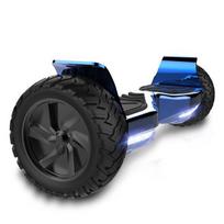 RCB Hoverboard 8,5 colio dviejų variklių APP suaugusiems vaikams – šauni dovana – mėlynas