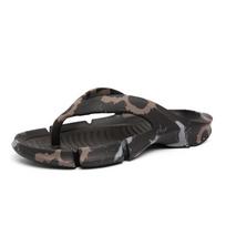 Fashion Man Flip-Flops Couple Outdoor Beach Shoes Lightweight Men Slippers Breathable Women Sandals Summer Walking Casual Shoes 36