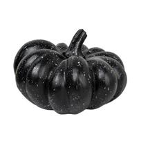 Halloween Pumpkin Ornaments, Resin Delicate Texture Stable Sculpture, Spotted Textured Accents, for TV Cabinet Wine Cabinet Table Decor juoda