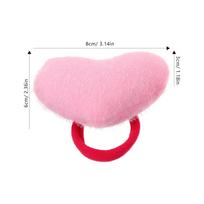 4Pcs Small Pin Cushion for Sewing Quilting Needle Storage Wear-Resistant PP Cotton Material Decorative Sewing Tool Household rožinė