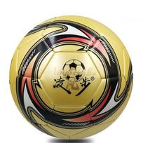 WTEMPO PU futbolo kamuolys GB futbolo treniruotės ir varžybos Futbolas, atsparus dėvėjimui, laisvalaikis studentų futbolas Size 4 auksas
