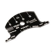 4/4 Violin Bridge Fingerboard Multifunctional Repair 1PC 3-4 Violin black
