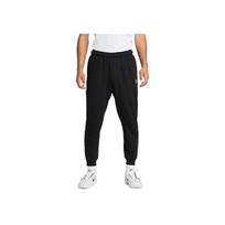 Nike FW22 Solid Color Mid-Waist Joggers Men Bottoms Black DQ4588-010 XL