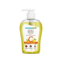 Mamaearth Vitaminas C veido prausiklis moterims ir vyrams 250 ml - Be toksinų ir be aliejaus veido prausiklis spuoguotai, sausai ir riebiai odai - Šviesina odą white