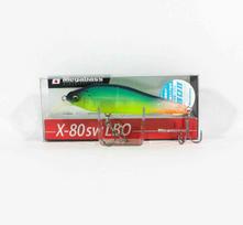 Megabass X-80 SW LBO Skęstantis vobleris Matinė Lime (9840)
