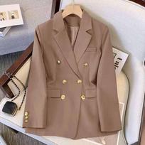Office Lady Slim Blazer for Women Long Sleeve Coats Black Jackets Casual Outerwear 3XL
