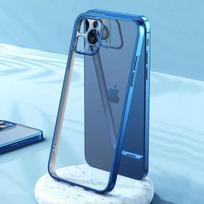 Silicone Case For iPhone 13 mini Blue E.F.Connection