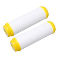 2 vnt. Vandens filtro kasetė 10 colių Aktyvuotos anglies T33 Universalus dizainas Rinkinys namams