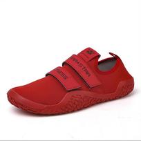 Unisex Powerlifting Deadlift Yoga Gym Beach Sports Shoes Sumo Sole Portable Sneakers Soft Bottom Training Footwear Non-Slip 35 raudona