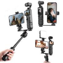 Portable Swivel Phone Clip for DJI Osmo Pocket 3 Expansion Accessories Cell Phone Holder with 1/4inch Screw & Cold Shoe spain