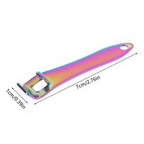 Stainless Steel Oral Liquid Vial Opener Nurse Doctor Medical Tool Portable Ampule Bottle Opener Can Opener Outdoor Tableware