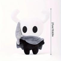 10.63inch Hollow Knight Plush Toy Soft Stuffed Animal Cartoon Game Hollow Perfect Birthday Holiday Gift for Boys Collection Toys juoda