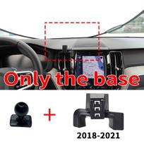 Car Mobile Phone Holder for Volvo XC60 2018~2025 GPS Bracket Navigation Stand Auto Accessories