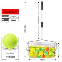 Lightweight Tennis Ball Picker Roller
