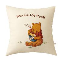 Olympus Thread Cross Stitch Embroidery Kit Disney Winnie the Pooh Cushion Beige 6037 smėlis