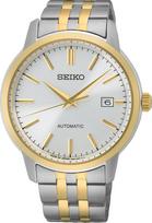 SEIKO Automatic Watch Made in Japan SRPH92 Silver x Gold Combination Overseas [Seiko] Men's Model, Silver/Gold [Used]