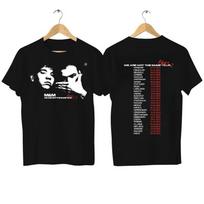 2026 Unisex T Shirt Casual Marcus and Martinus MM Tour We Are Not The Same Tshirt Graphic Summer Short Sleeves S3XL S