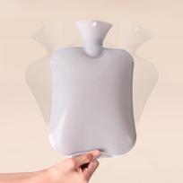 Cute Plush Embroidered Hot Water Bottle & Hand Warmer for Women - Perfect for Stomach, Feet, and Bedding.