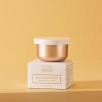 Atomy Absolute 24K aukso naktinė kaukė (Užpildykite) *1 vnt. (50 ml)