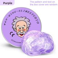 Liquid Glass Thinking Putty Non Newtonian Fluid Transparent Slime Stress Relief Toy For Kids Adults Clear Crystal Clay DIY Gifts