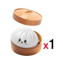 Oversized Rainbow Dumpling Squishies Soft Slow Rebound Sensory Squeeze Toy Relief Anxiety Fidget Stress Ball for ADHD Autism