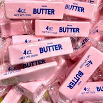 TPR Pink Butter Stick Squishy, Anxiety Relief Fidget Toy United States