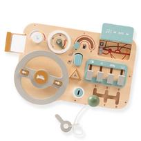Montessori Wooden Busy Board Games Baby Toys 0 12 Months Education Toys for Kids Steering Wheel Toy Toddler Toys Gifts Baby