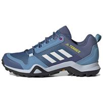 Adidas Terrex AX3 GTX Fabric Breathable Low-Top Outdoor Functional Shoes Women Shoes Blue White FX4691 36