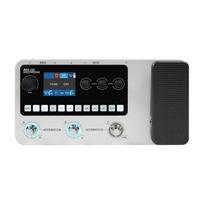 Guitar Multi Effects Pedal Processor 120 AMP Sounds 320 Effects 2.4 Inch Screen Customizable 3 Footswitches Looper Drum