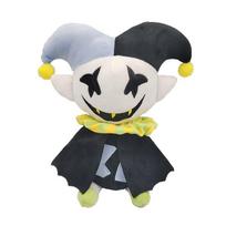 New Product Doll Jevil Talking Plush Triangle Rune Clown Doll Plush Toy Doll juoda