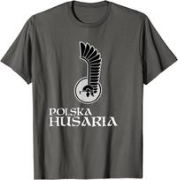 Patriotic Polska Husaria Polish Hussar Unisex Tshirt Short Sleeve Casual 100 Cotton ONeck Summer TShirt S